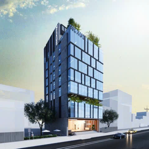 NHÀ Ở KẾT HỢP VĂN PHÒNG CHO THUÊ