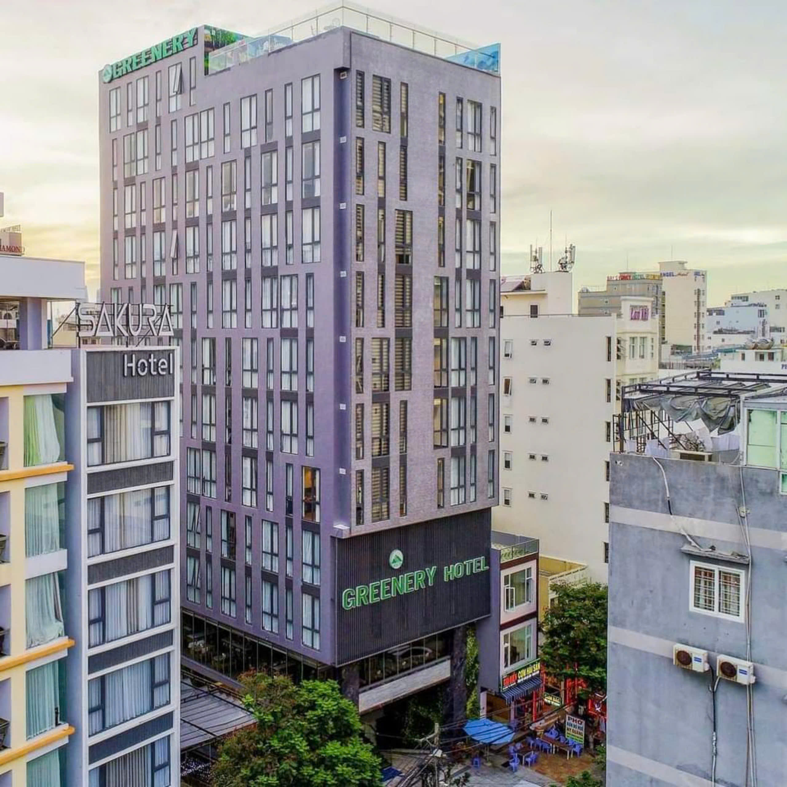 KHÁCH SẠN GREENERY