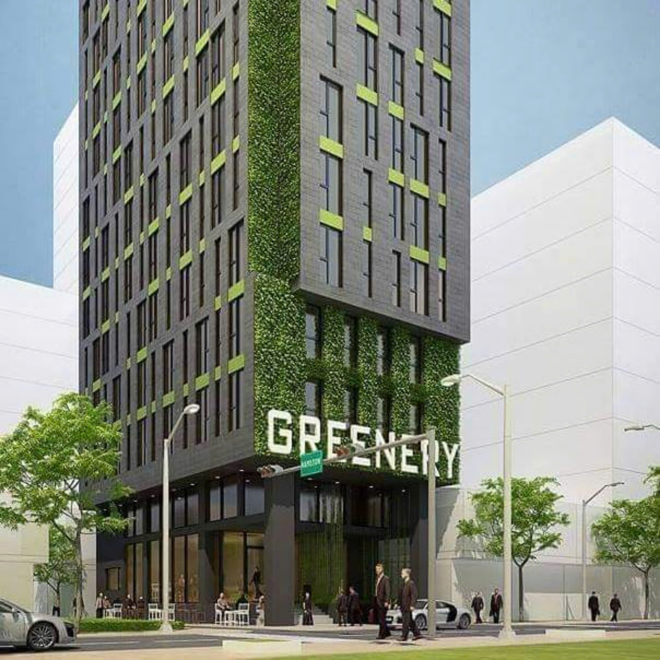 KHÁCH SẠN GREENERY