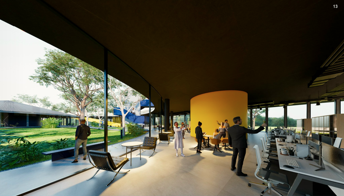 KHU TRƯNG BÀY, HỘI THẢO VÀ LÀM VIỆC CÔNG CỘNG