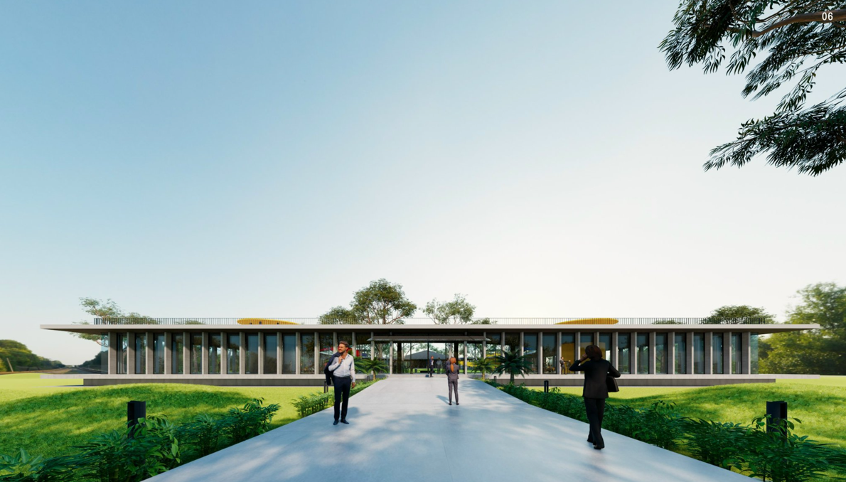 KHU TRƯNG BÀY, HỘI THẢO VÀ LÀM VIỆC CÔNG CỘNG