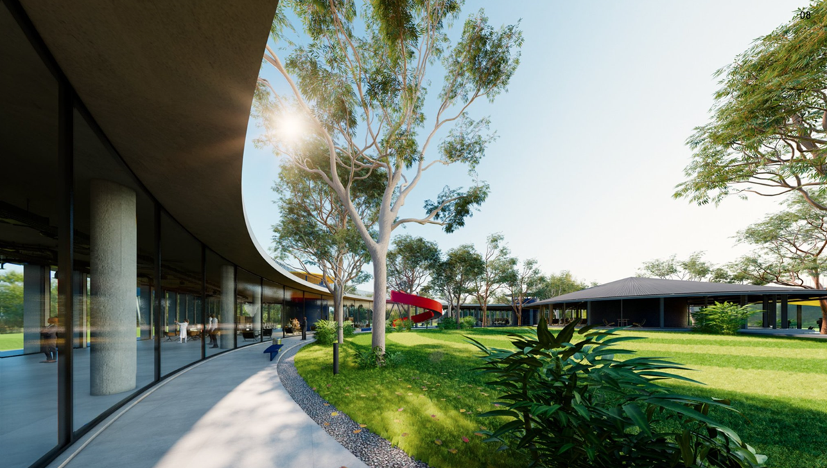 KHU TRƯNG BÀY, HỘI THẢO VÀ LÀM VIỆC CÔNG CỘNG