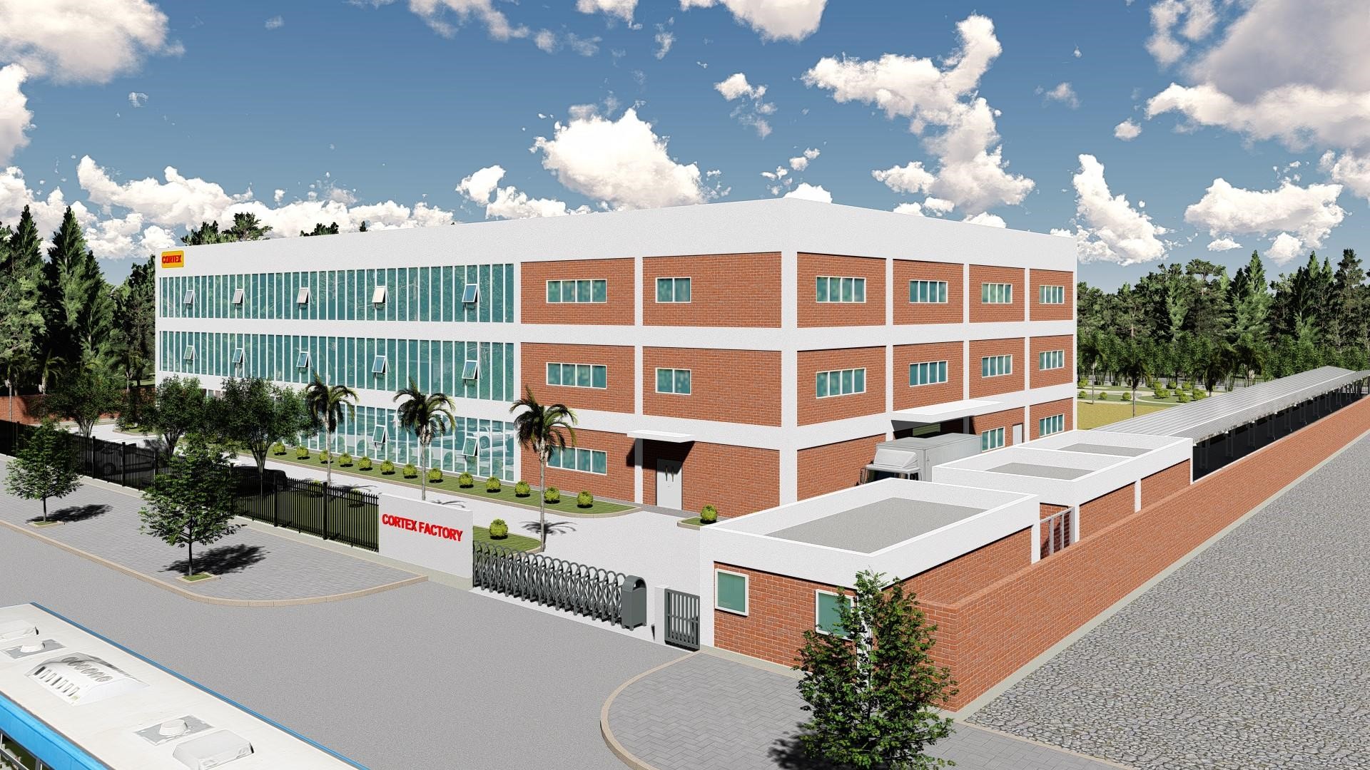 NHÀ MÁY MAY MẶC CORTEX VIỆT NAM