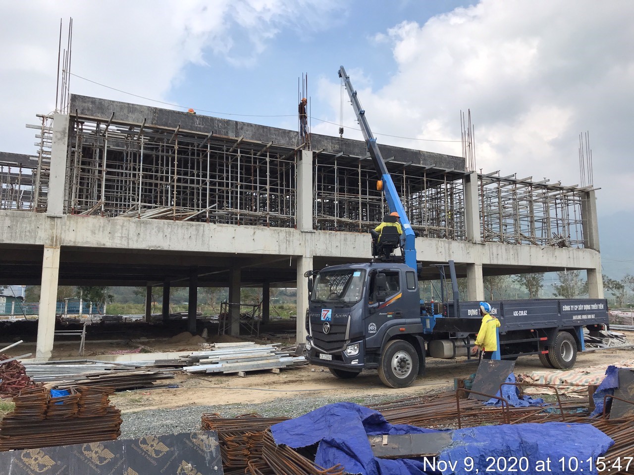 NHÀ MÁY MAY MẶC CORTEX VIỆT NAM