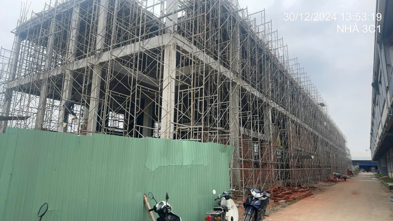 NHÀ XƯỞNG ĐỂ CHO THUÊ LẠI