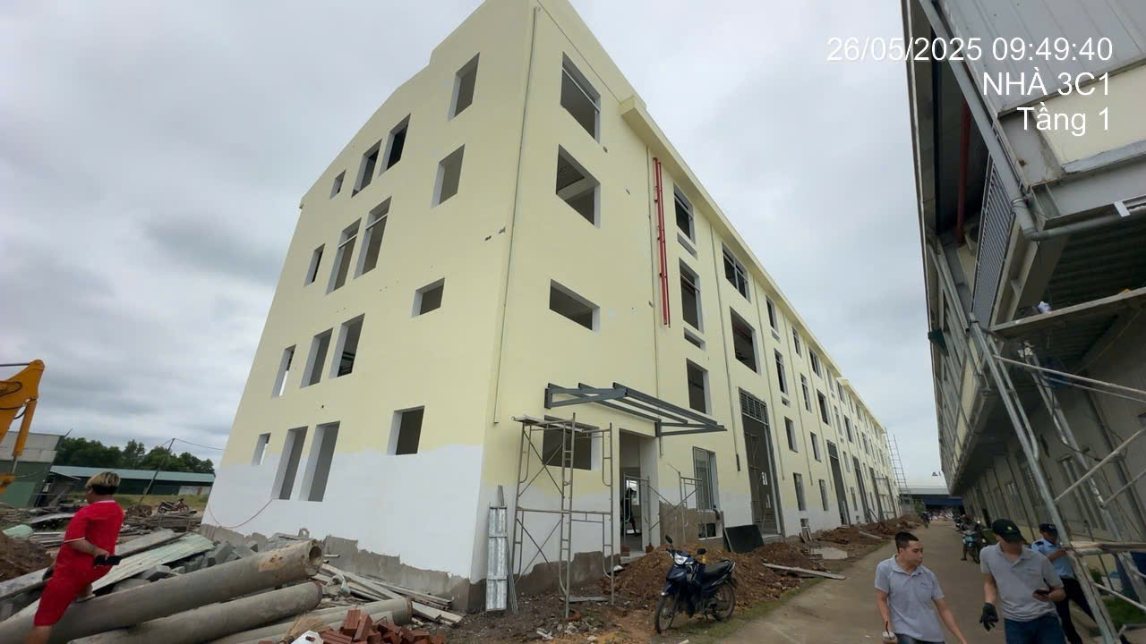 NHÀ XƯỞNG ĐỂ CHO THUÊ LẠI