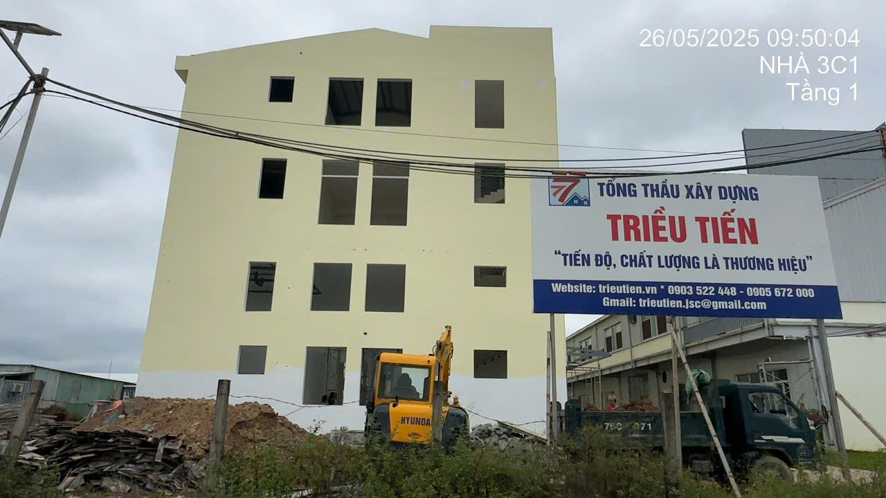 NHÀ XƯỞNG ĐỂ CHO THUÊ LẠI