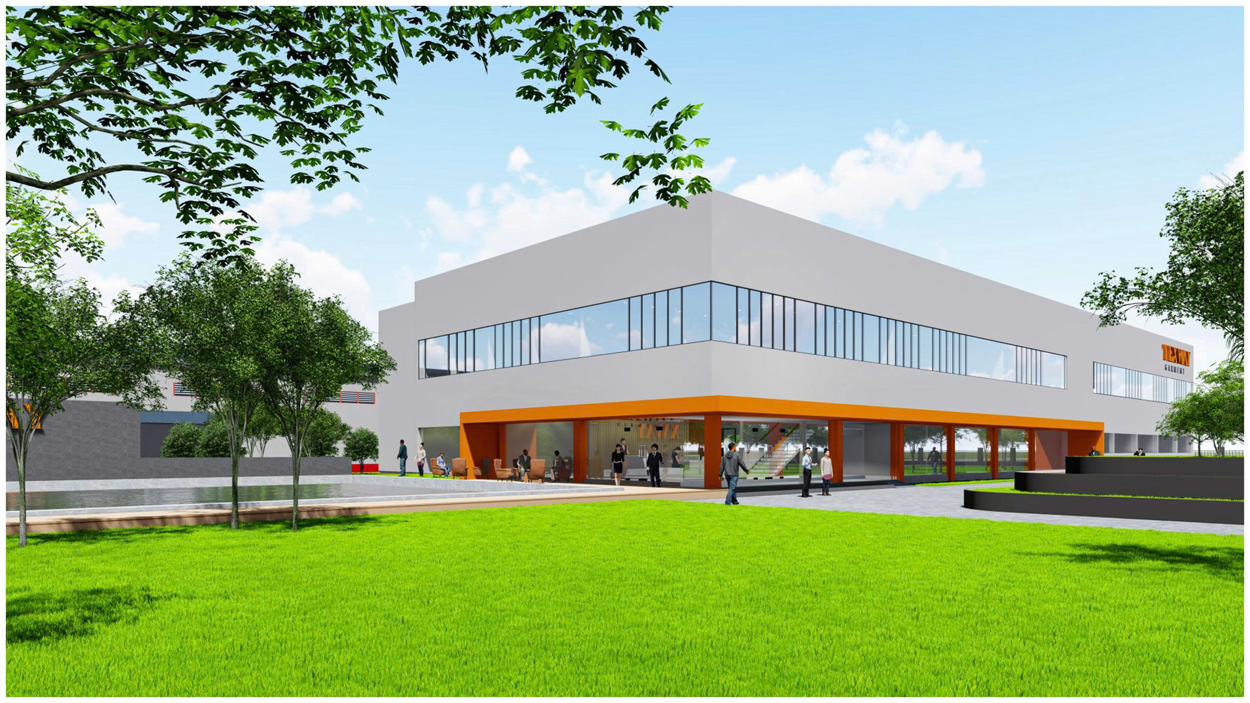 TRUNG TÂM THIẾT KẾ, SẢN XUẤT VÀ GIA CÔNG MAY MẶC