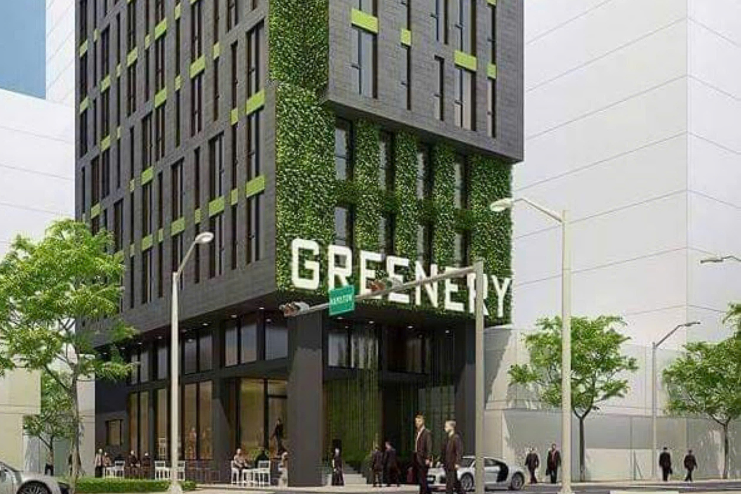 KHÁCH SẠN GREENERY