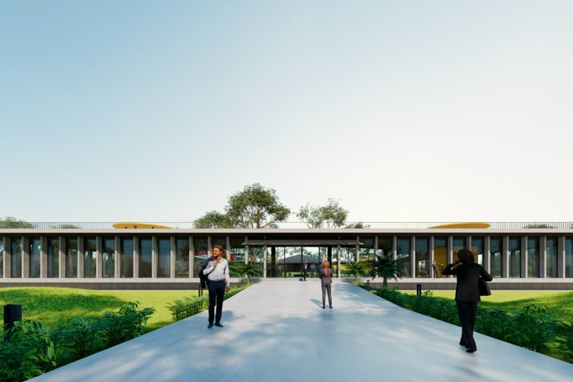 KHU TRƯNG BÀY, HỘI THẢO VÀ LÀM VIỆC CÔNG CỘNG