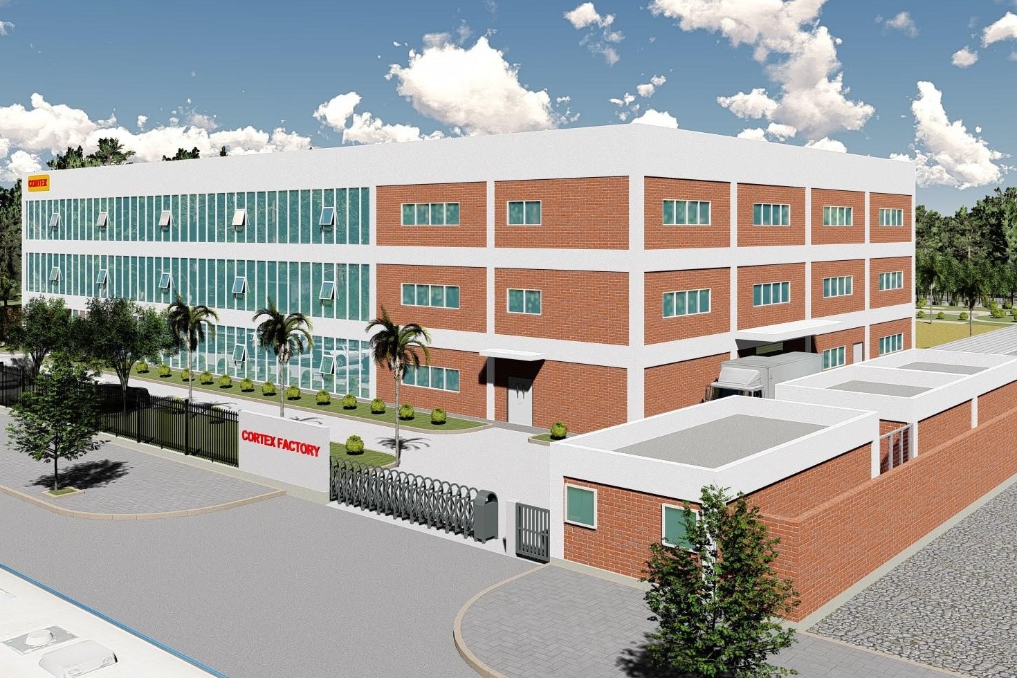 NHÀ MÁY MAY MẶC CORTEX VIỆT NAM