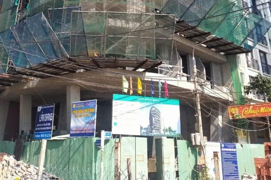 TOÀ CĂN HỘ TAIYO APARTMENT